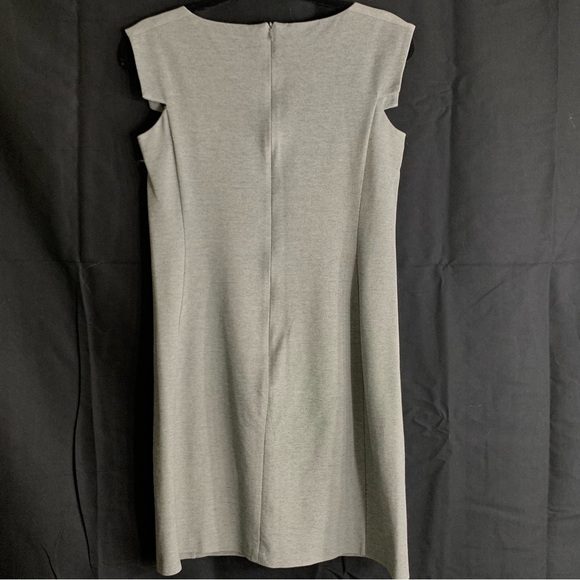 M. M. Lafleur The Sarah Pique Shift Business Casual Dress, size 2 - Picture 9 of 10